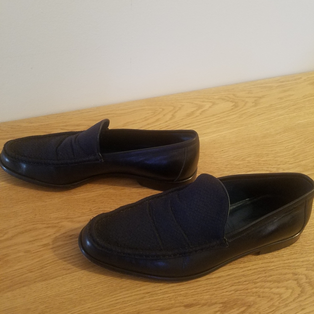 Coach mens loafers size 10